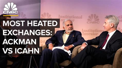 bill ackman carl icahn.